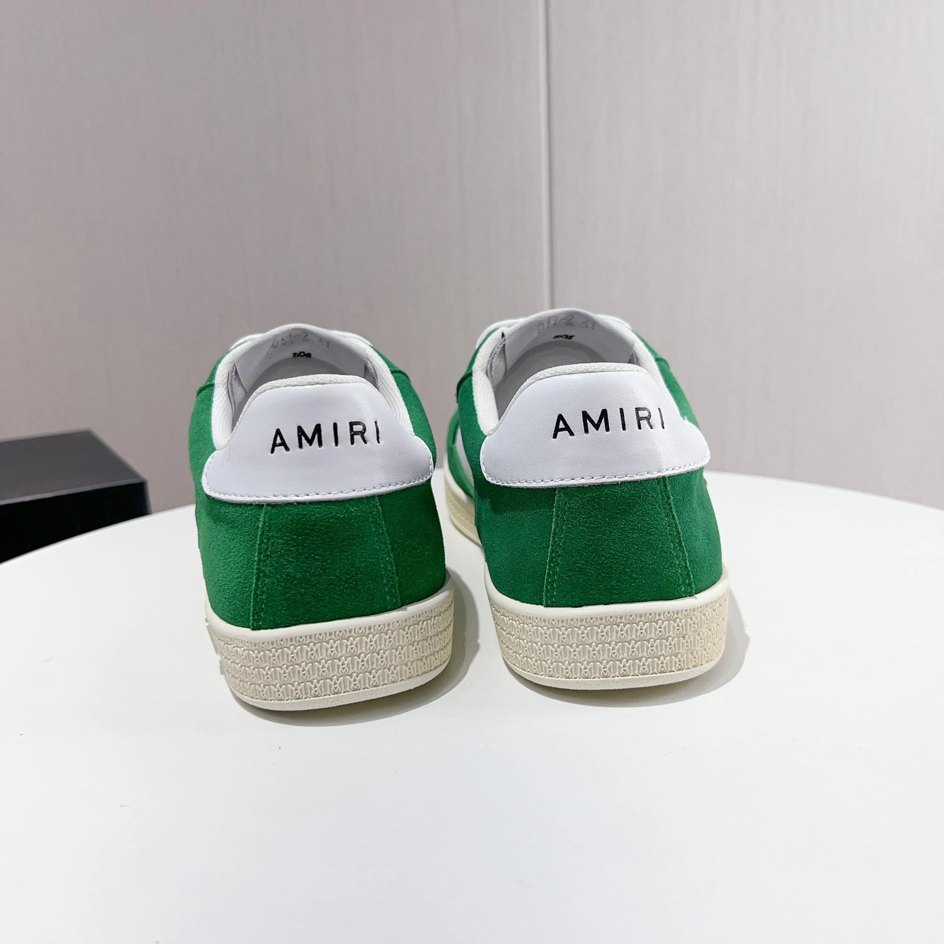Men's shoes 💰420 [New style] 🌲🌲Balmain - New Amiri trendy shoes, low-top casual sports shoes, the same style as celebrities, made of selected pebbled cowhide and frosted cowhide, original outsole, comfortable on the feet, high-end workmanship, welcome to buy. Size: 39-45 (46 customized)